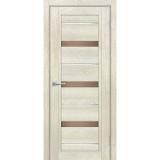 ТЕХНО-803 nanotex, бьянко 550*1900 стекло бронза сатинат, белый лакобель