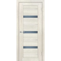 ТЕХНО-803 nanotex, бьянко 600*1900 стекло графит сатинат, белый лакобель