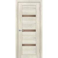 ТЕХНО-803 nanotex, бьянко 600*2000 стекло бронза сатинат, белый лакобель