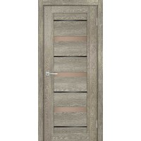 ТЕХНО-803 nanotex, гриджио 550*1900 стекло бронза сатинат, черный лакобель