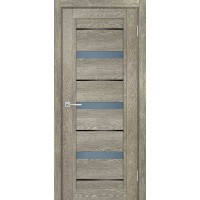 ТЕХНО-803 nanotex, гриджио 550*1900 стекло графит сатинат, черный лакобель