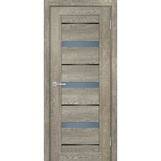 ТЕХНО-803 nanotex, гриджио 600*1900 стекло графит сатинат, черный лакобель