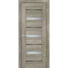ТЕХНО-803 nanotex, гриджио 600*1900 стекло белый сатинат, черный лакобель