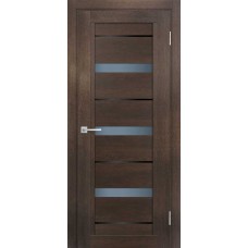 ТЕХНО-803 nanotex, фреско 550*1900 стекло графит сатинат, черный лакобель