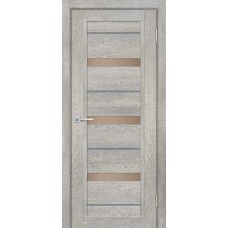 ТЕХНО-803 nanotex, чиаро гриджио 550*1900 стекло бронза сатинат, серый лакобель