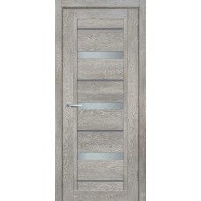 ТЕХНО-803 nanotex, чиаро гриджио 600*2000 стекло графит сатинат, серый лакобель