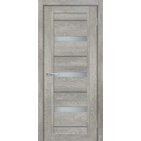 ТЕХНО-803 nanotex, чиаро гриджио 800*2000 стекло графит сатинат, серый лакобель