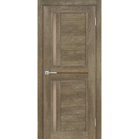 ТЕХНО-804 nanotex, бруно 600*2000 стекло бронза сатинат, кофе лакобель