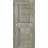 ТЕХНО-804 nanotex, гриджио 600*1900 стекло графит сатинат, черный лакобель