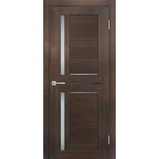 ТЕХНО-804 nanotex, фреско 550*1900 стекло белый сатинат, черный лакобель