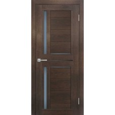 ТЕХНО-804 nanotex, фреско 600*2000 стекло графит сатинат, черный лакобель