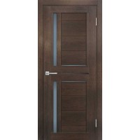 ТЕХНО-804 nanotex, фреско 900*2000 стекло графит сатинат, черный лакобель