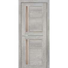 ТЕХНО-804 nanotex, чиаро гриджио 550*1900 стекло бронза сатинат, серый лакобель