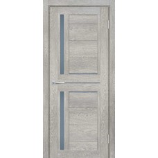 ТЕХНО-804 nanotex, чиаро гриджио 600*2000 стекло графит сатинат, серый лакобель