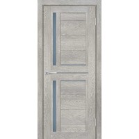 ТЕХНО-804 nanotex, чиаро гриджио 800*2000 стекло белый сатинат, серый лакобель