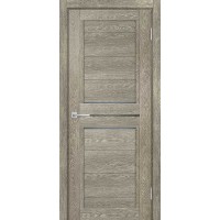 ТЕХНО-805 nanotex, гриджио 550*1900 стекло графит сатинат, черный лакобель