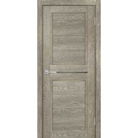 ТЕХНО-805 nanotex, гриджио 600*2000 стекло бронза сатинат, черный лакобель