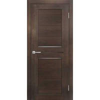 ТЕХНО-805 nanotex, фреско 700*2000 стекло белый сатинат, черный лакобель