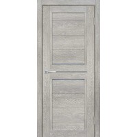 ТЕХНО-805 nanotex, чиаро гриджио 600*1900 стекло графит сатинат, серый лакобель
