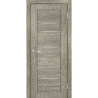 ТЕХНО-806 nanotex, гриджио 800*2000 стекло белый сатинат