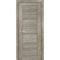 ТЕХНО-806 nanotex, гриджио 900*2000 стекло графит сатинат