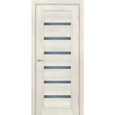 ТЕХНО-807 nanotex, бьянко 700*2000 стекло графит сатинат