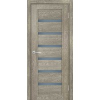 ТЕХНО-807 nanotex, гриджио 550*1900 стекло графит сатинат