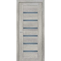 ТЕХНО-807 nanotex, чиаро гриджио 700*2000 стекло графит сатинат
