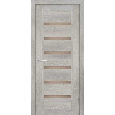 ТЕХНО-807 nanotex, чиаро гриджио 800*2000 стекло бронза сатинат