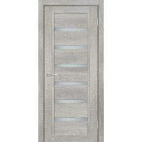 ТЕХНО-807 nanotex, чиаро гриджио 800*2000 стекло белый сатинат