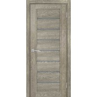 ТЕХНО-808 nanotex, гриджио 550*1900 стекло графит сатинат
