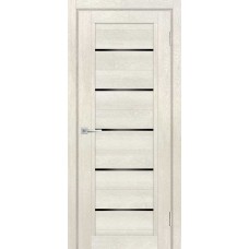 ТЕХНО-809 nanotex, бьянко 550*1900 стекло черный лакобель