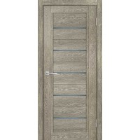 ТЕХНО-809 nanotex, гриджио 550*1900 стекло графит сатинат