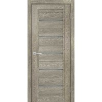 ТЕХНО-809 nanotex, гриджио 550*1900 стекло серый лакобель