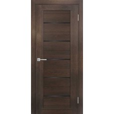 ТЕХНО-809 nanotex, фреско 700*2000 стекло черный лакобель