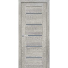 ТЕХНО-809 nanotex, чиаро гриджио 550*1900 стекло серый лакобель