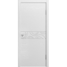 Комбо 02 шпон+эмаль, Ясень белоснежный, глухое 550*1900 ЗАКАЗНАЯ