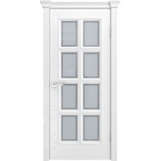 Фрейм 09 шпон Ясень белоснежный, ст.Фацет (сатинат) светлое 700*2000