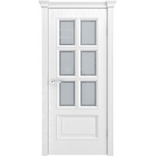 Фрейм 10 шпон Ясень белоснежный, ст.Фацет (сатинат) светлое 800*2000