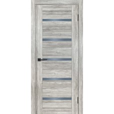 PSL- 7 nanotex, сан-ремо серый 700*2000 стекло сатинат графит