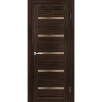 ПСЛ- 7 сан-ремо шоколад 900*2000 стекло сатинат бронза