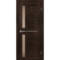 PSL-19 nanotex, сан-ремо шоколад 600*1900 стекло сатинат бронза