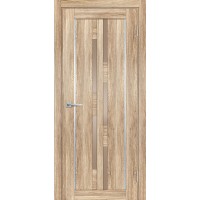 PSL-33 nanotex, сан-ремо натуральный 600*1900 стекло сатинат бронза