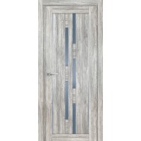 PSL-33 nanotex, сан-ремо серый 700*2000 стекло сатинат графит