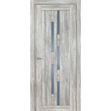 PSL-33 nanotex, сан-ремо серый 800*2000 стекло сатинат графит