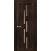 PSL-33 nanotex, сан-ремо шоколад 600*2000 стекло сатинат бронза