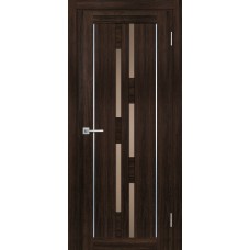 PSL-33 nanotex, сан-ремо шоколад 700*2000 стекло сатинат бронза