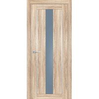 PSL- 2 nanotex, сан-ремо натуральный 700*2000 стекло сатинат графит