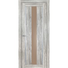 PSL- 2 nanotex, сан-ремо серый 550*1900 стекло сатинат бронза