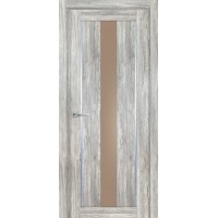 PSL- 2 nanotex, сан-ремо серый 600*2000 стекло сатинат бронза